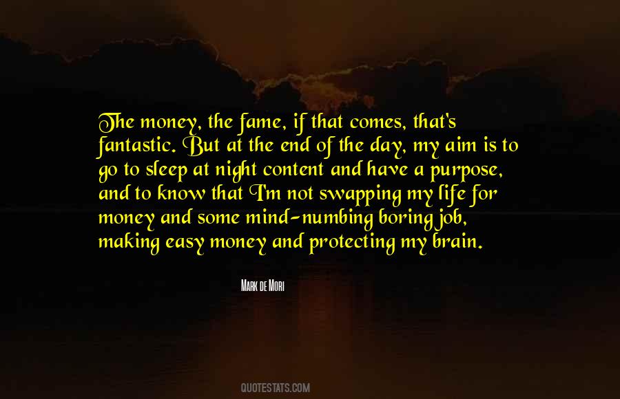 Quotes About The End Of A Job #1671072
