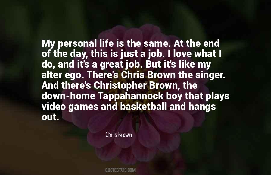 Quotes About The End Of A Job #1676645