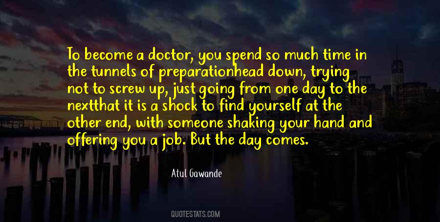 Quotes About The End Of A Job #1804956