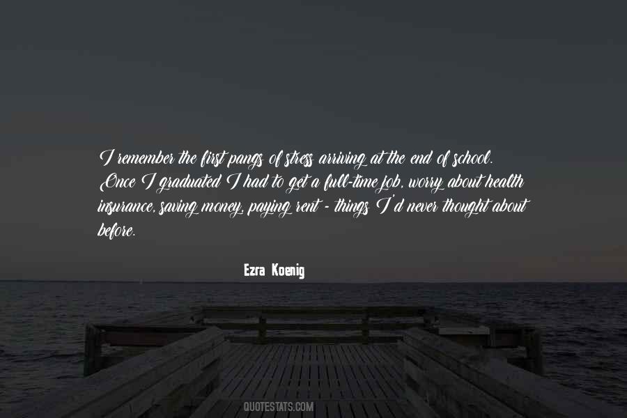 Quotes About The End Of A Job #310737