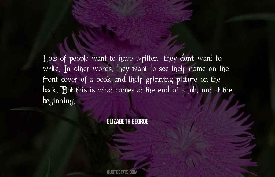 Quotes About The End Of A Job #431321