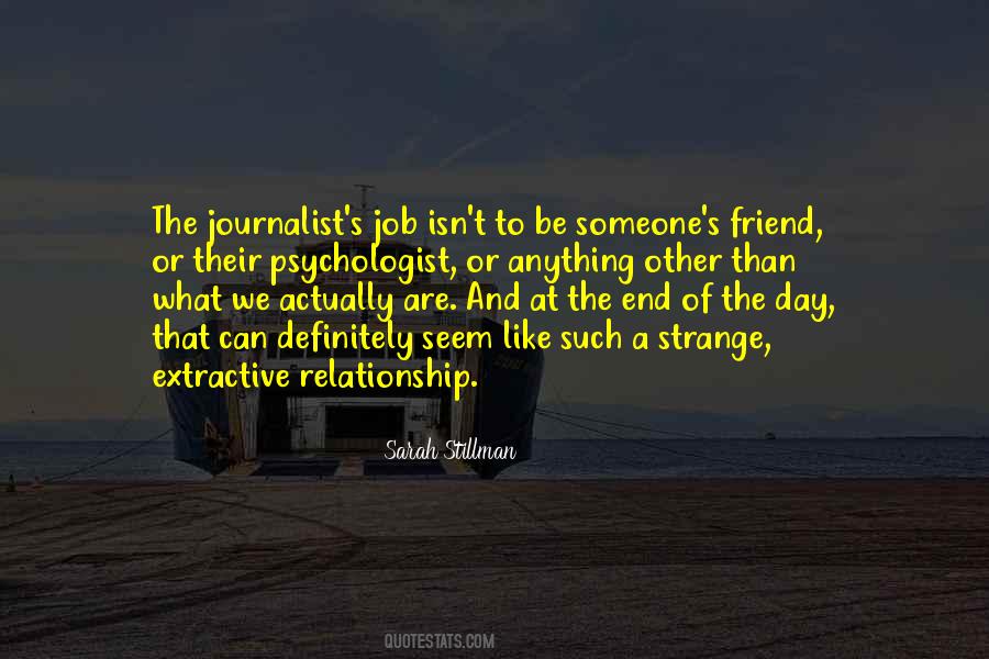 Quotes About The End Of A Job #559808