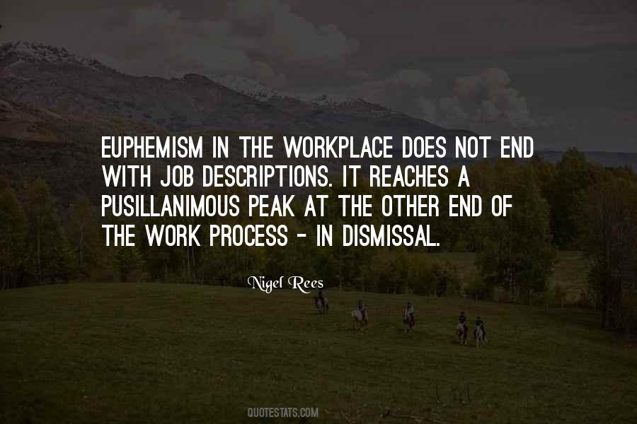 Quotes About The End Of A Job #633875