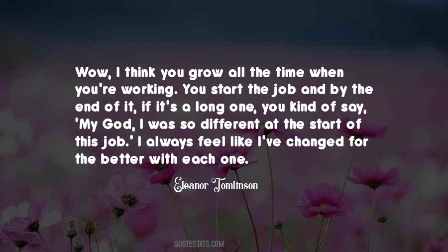 Quotes About The End Of A Job #725421