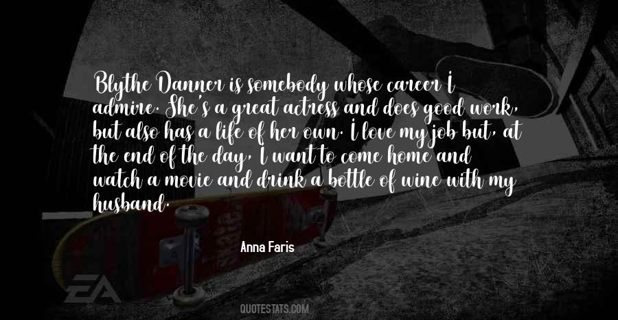 Quotes About The End Of A Job #789615
