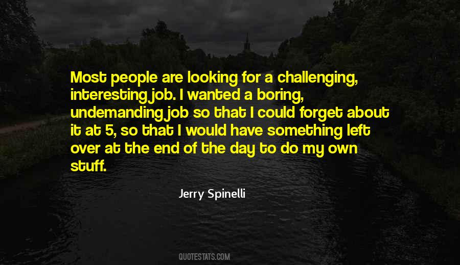 Quotes About The End Of A Job #888634