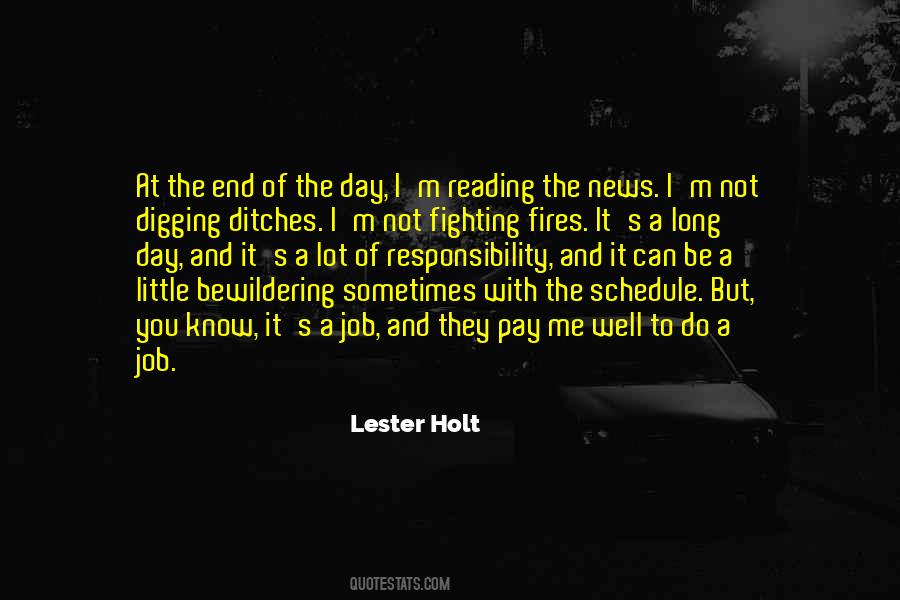 Quotes About The End Of A Job #925998