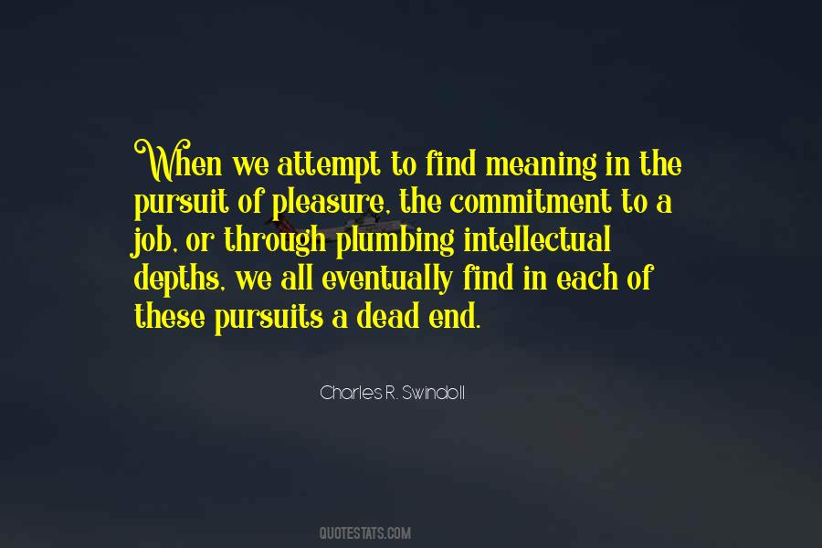 Quotes About The End Of A Job #997532
