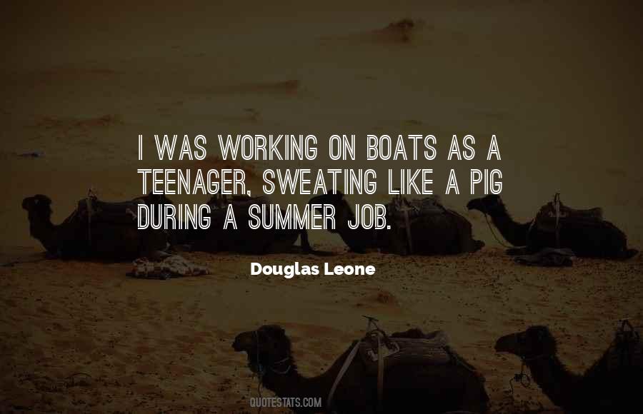 Summer Job Quotes #1005534