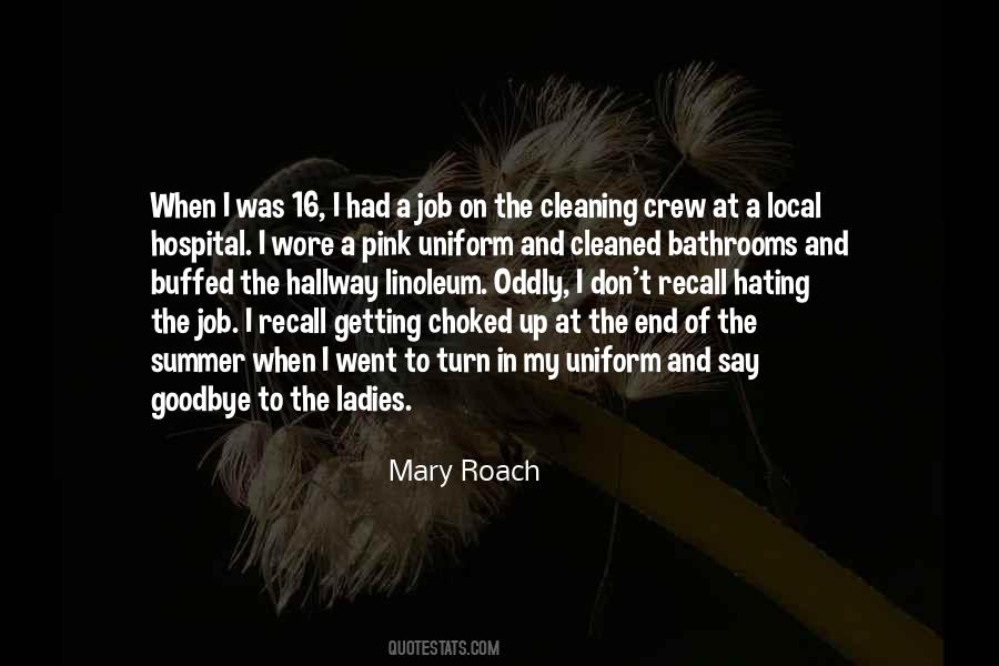Summer Job Quotes #1378792
