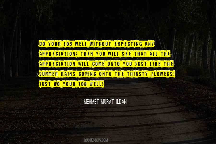 Summer Job Quotes #1672911