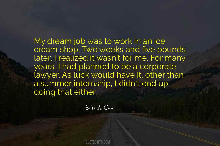 Summer Job Quotes #391211