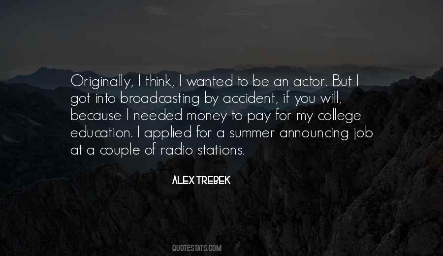 Summer Job Quotes #516358