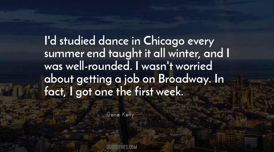 Summer Job Quotes #684796