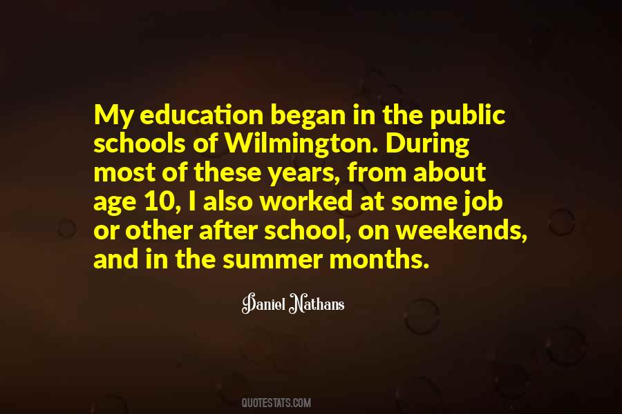 Summer Job Quotes #72439