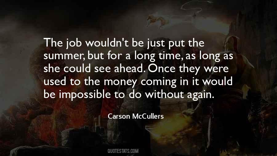 Summer Job Quotes #789266