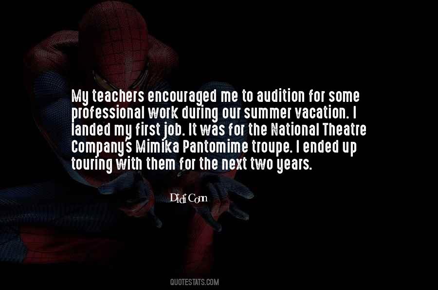 Summer Job Quotes #861332