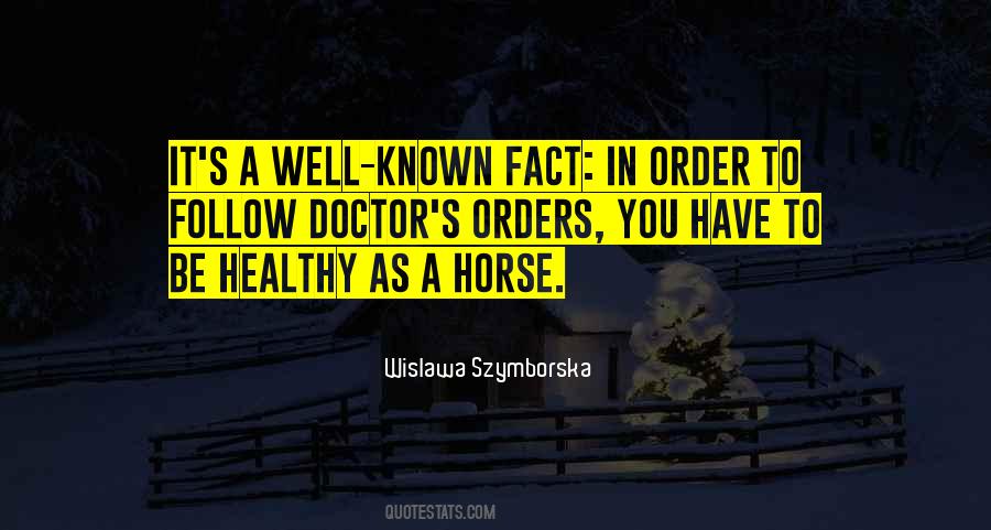 Be Healthy Quotes #1316051