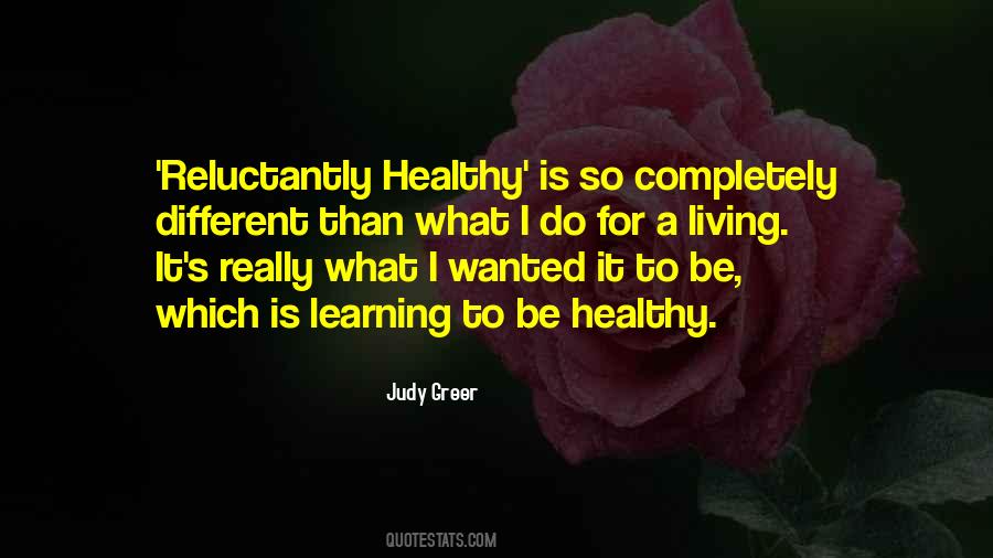 Be Healthy Quotes #1804159