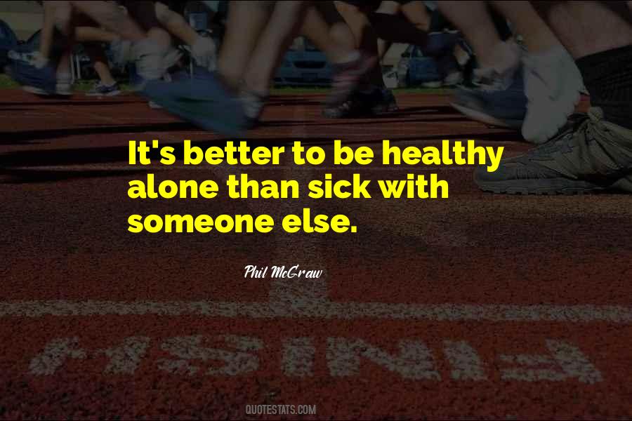 Be Healthy Quotes #1809151