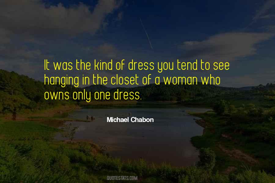 Of Dress Quotes #164823