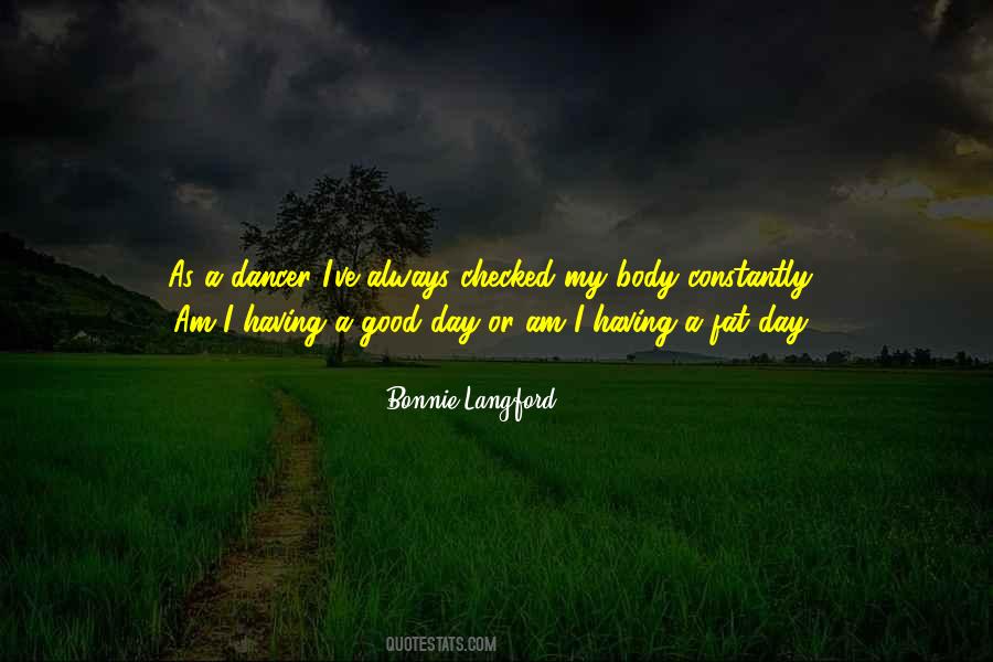 I Am A Dancer Quotes #1061939