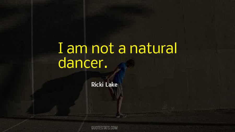 I Am A Dancer Quotes #1079479