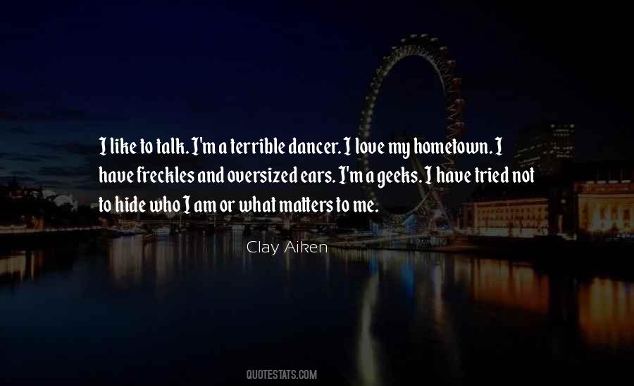 I Am A Dancer Quotes #1183488