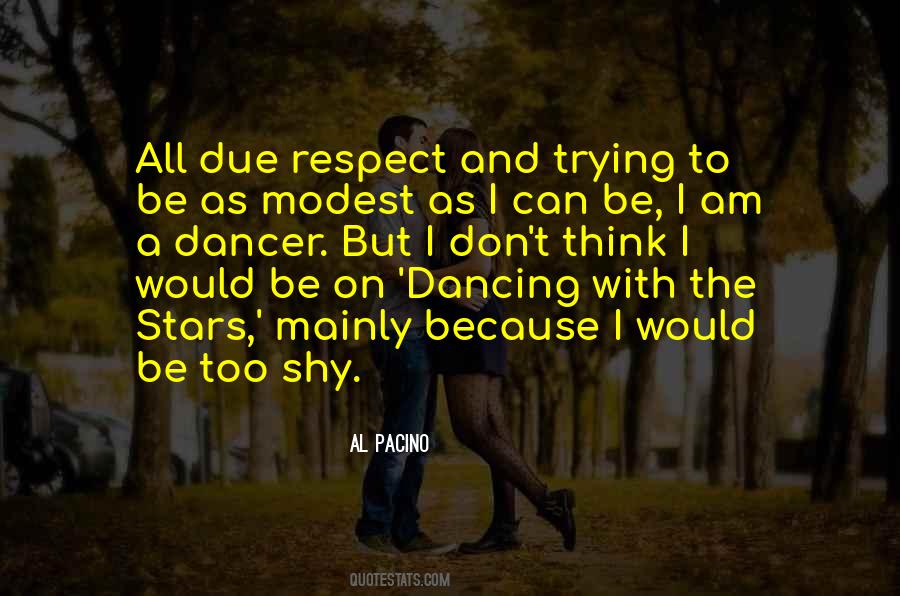 I Am A Dancer Quotes #1679615