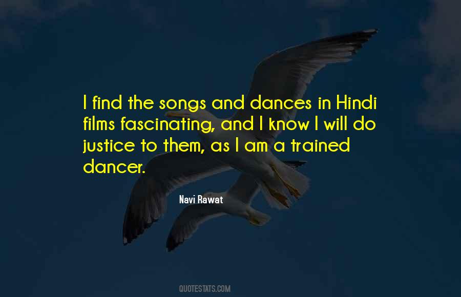 I Am A Dancer Quotes #1838867