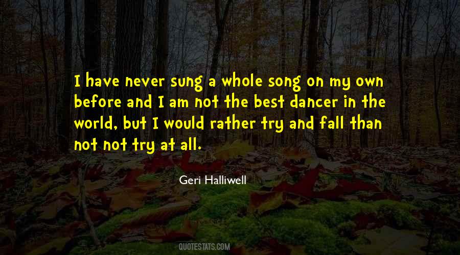 I Am A Dancer Quotes #332677