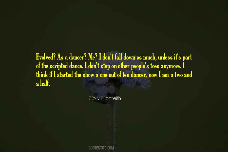 I Am A Dancer Quotes #762409