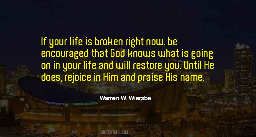 Your Life Is Now Quotes #1312744