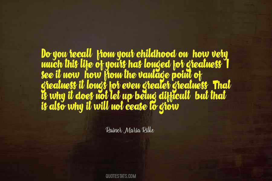 Your Life Is Now Quotes #209676