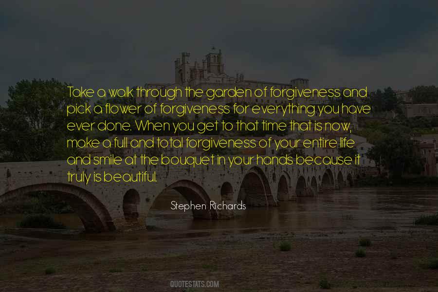 Your Life Is Now Quotes #278540