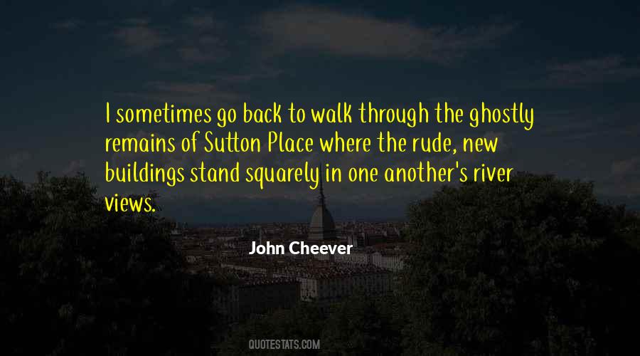 River Walk Quotes #365558
