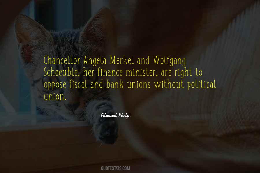 Finance Minister Quotes #1244964