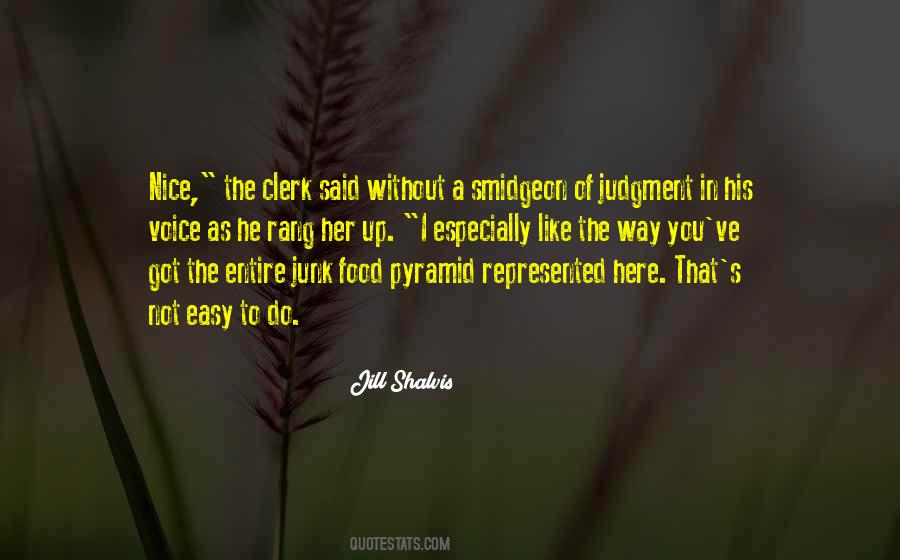 Without Food Quotes #612230