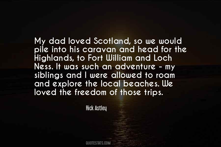 Quotes About The Highlands Of Scotland #112998