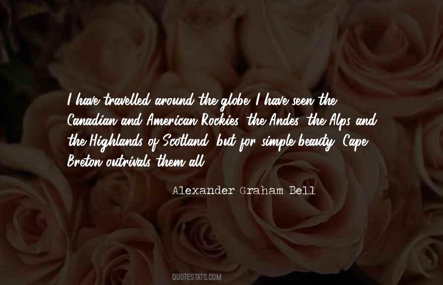 Quotes About The Highlands Of Scotland #1659810