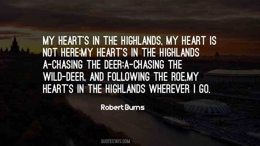 Quotes About The Highlands Of Scotland #1826408