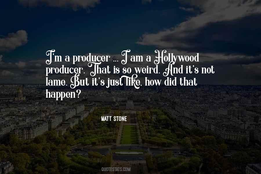 I Am Not Weird Quotes #1821124