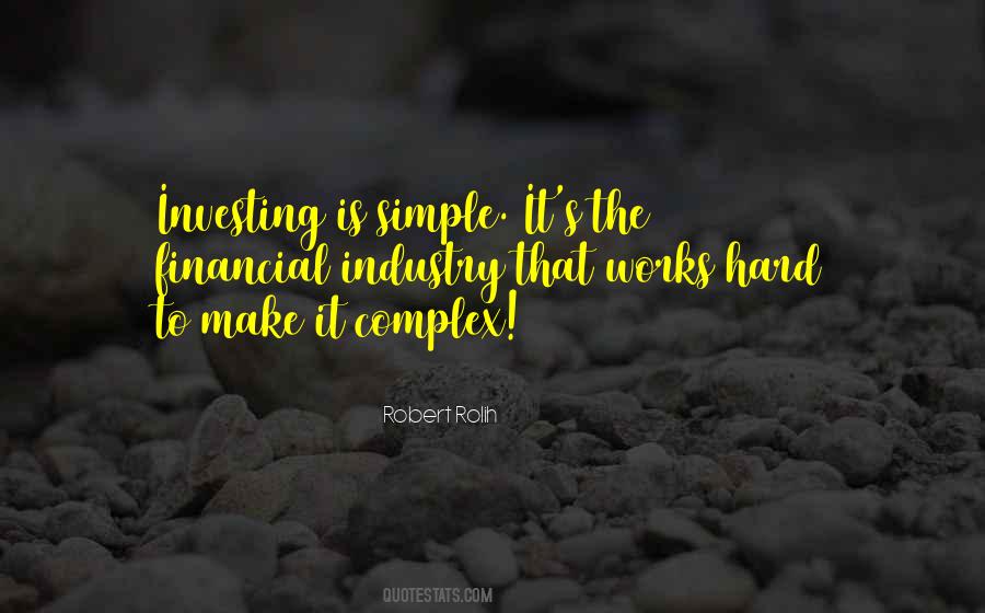 Financial Advice Quotes #1090307