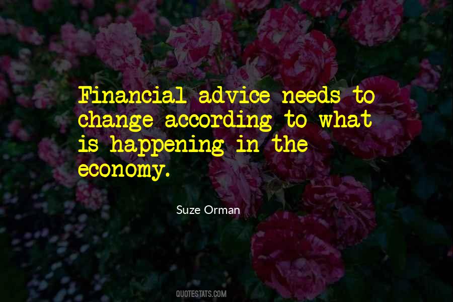 Financial Advice Quotes #118049
