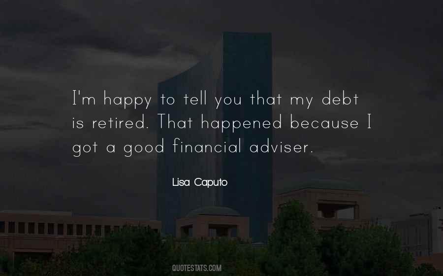 Financial Adviser Quotes #710155