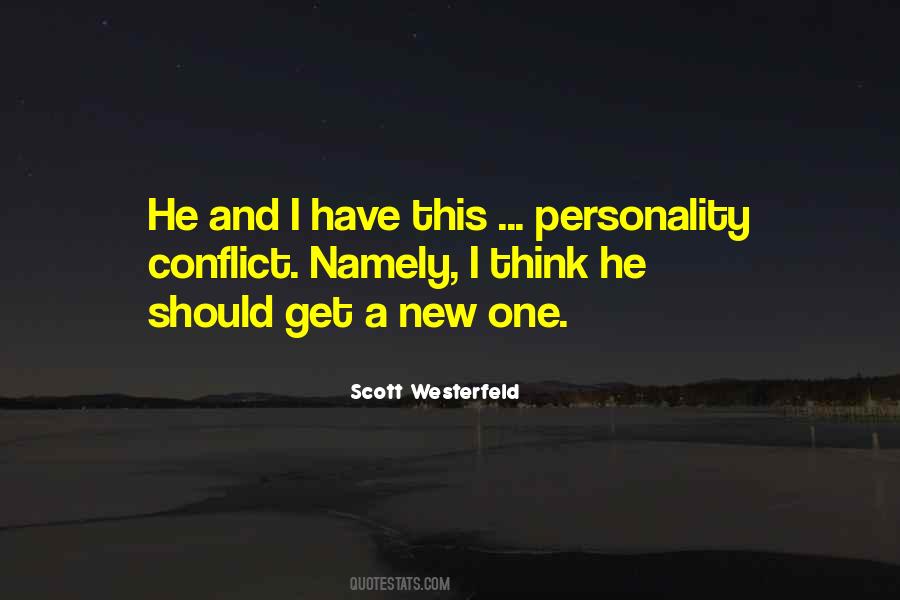 New Personality Quotes #1140527