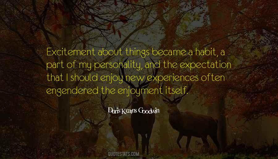 New Personality Quotes #1267631