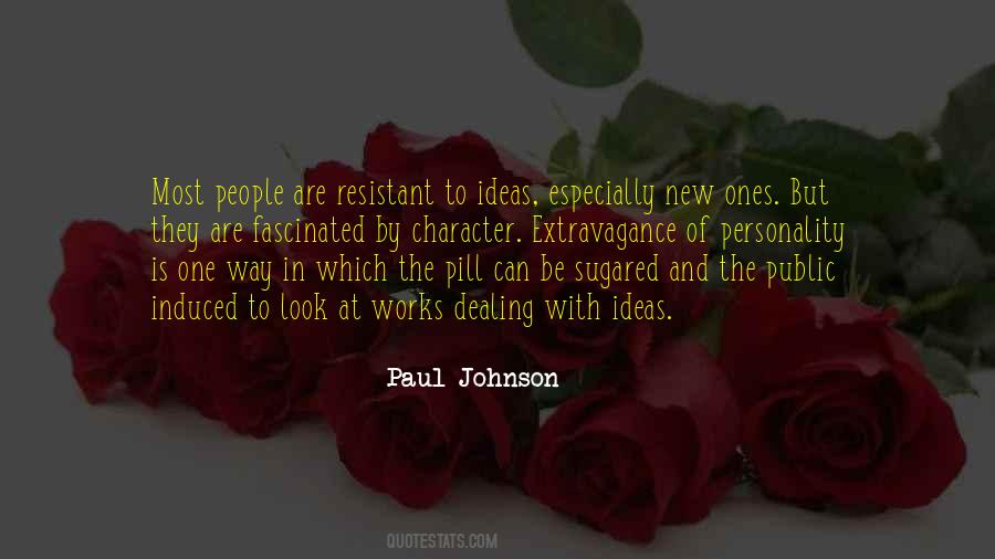 New Personality Quotes #1336467