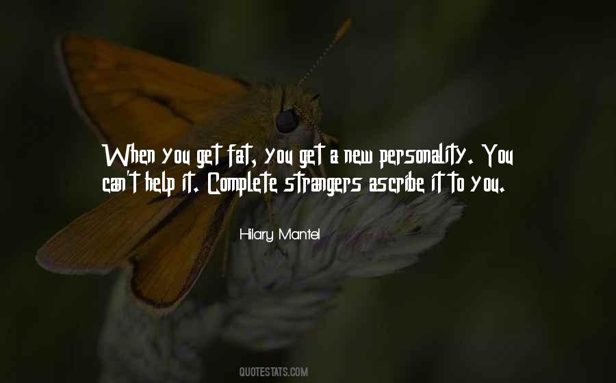 New Personality Quotes #1507748