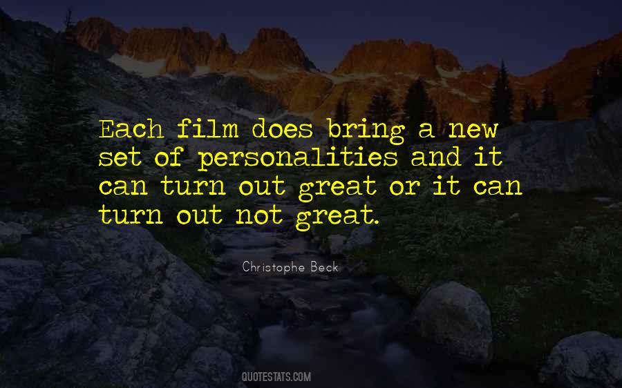 New Personality Quotes #1580395
